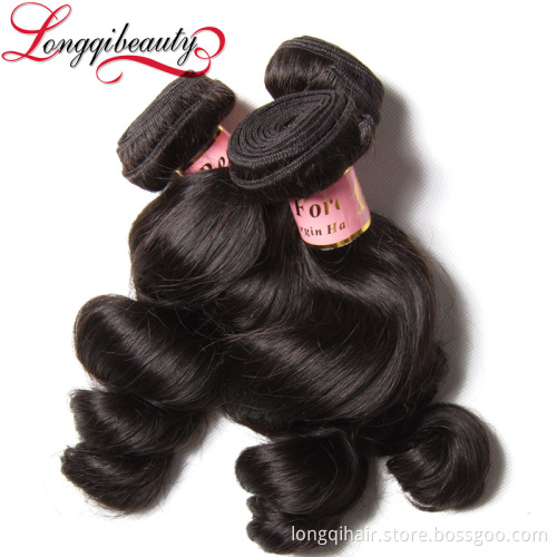 100% cheap Remy Wavy Hair Weaving